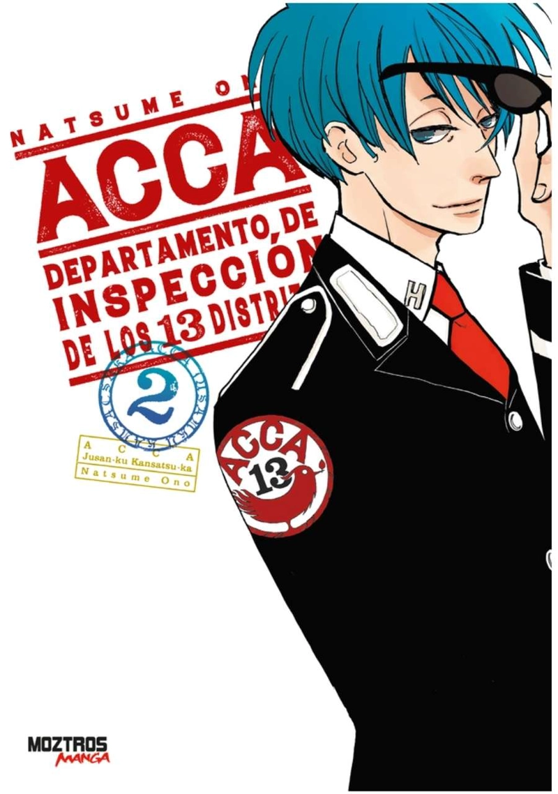 ACCA DEPARTAMENTO DE INSPECCION DE LOS 13 DISTRITOS 2 - MOZTROS - 1
