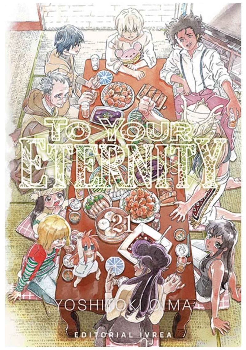 TO YOUR ETERNITY 21 - IVREA ARGENTINA - 1