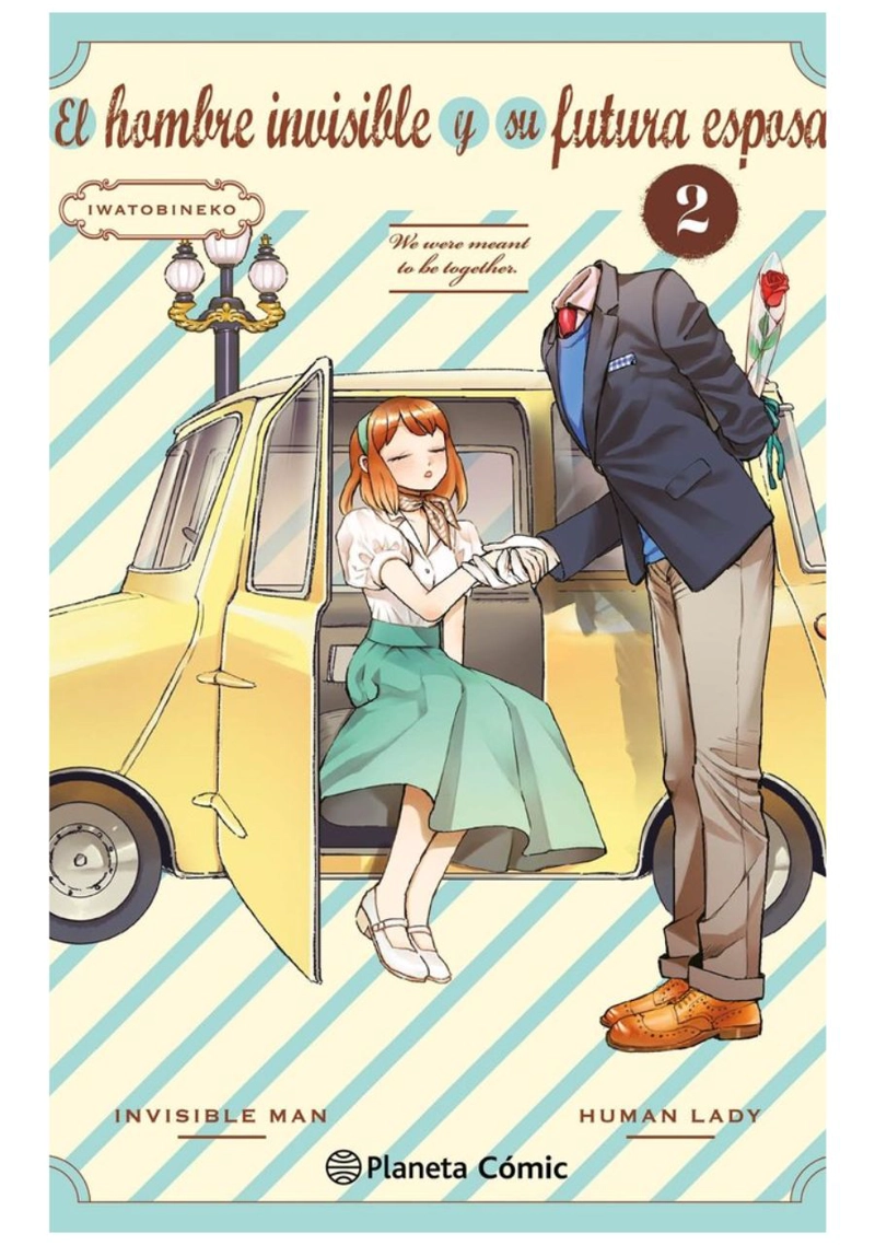 EL HOMBRE INVISIBLE Y SU FUTURA ESPOSA 02 - PLANETA COMIC - 1