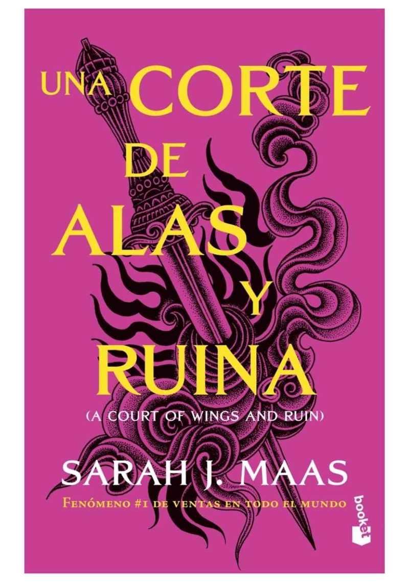 UNA CORTE DE ALAS Y RUINA (ACOTAR 3) - PLANETA CHILE - 1