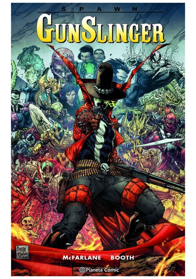 SPAWN GUNSLINGER 01 - PLANETA COMIC ESPAÑA - 1