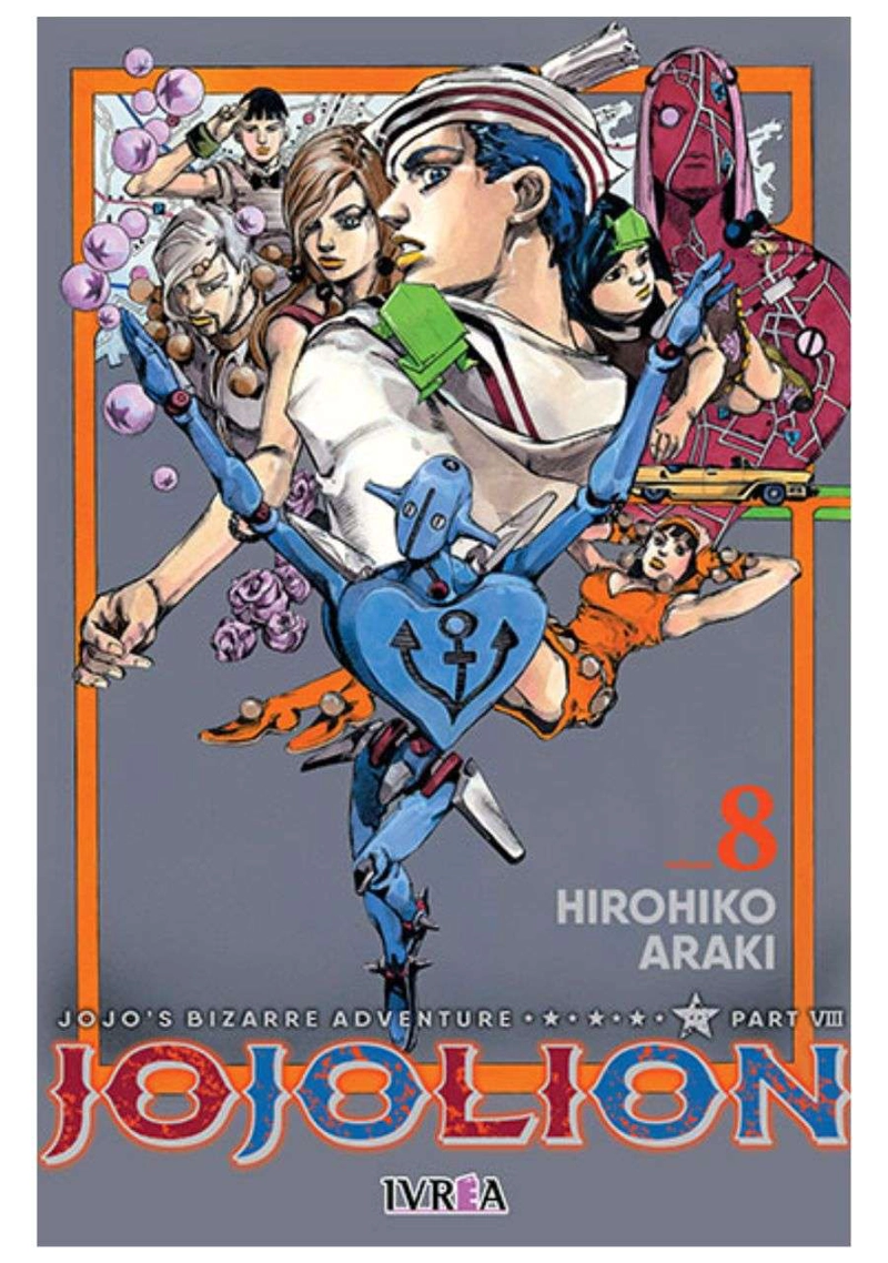 JOJOS BIZARRE ADVENTURE PART 8 JOJOLION 8 - IVREA ARGENTINA - 1