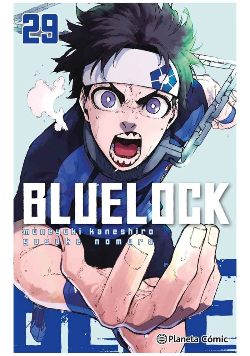 BLUE LOCK 29 - PLANETA COMIC - 1