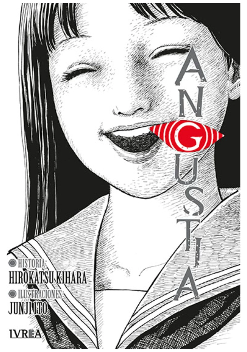 JUNJI ITO: ANGUSTIA - IVREA ARGENTINA - 1