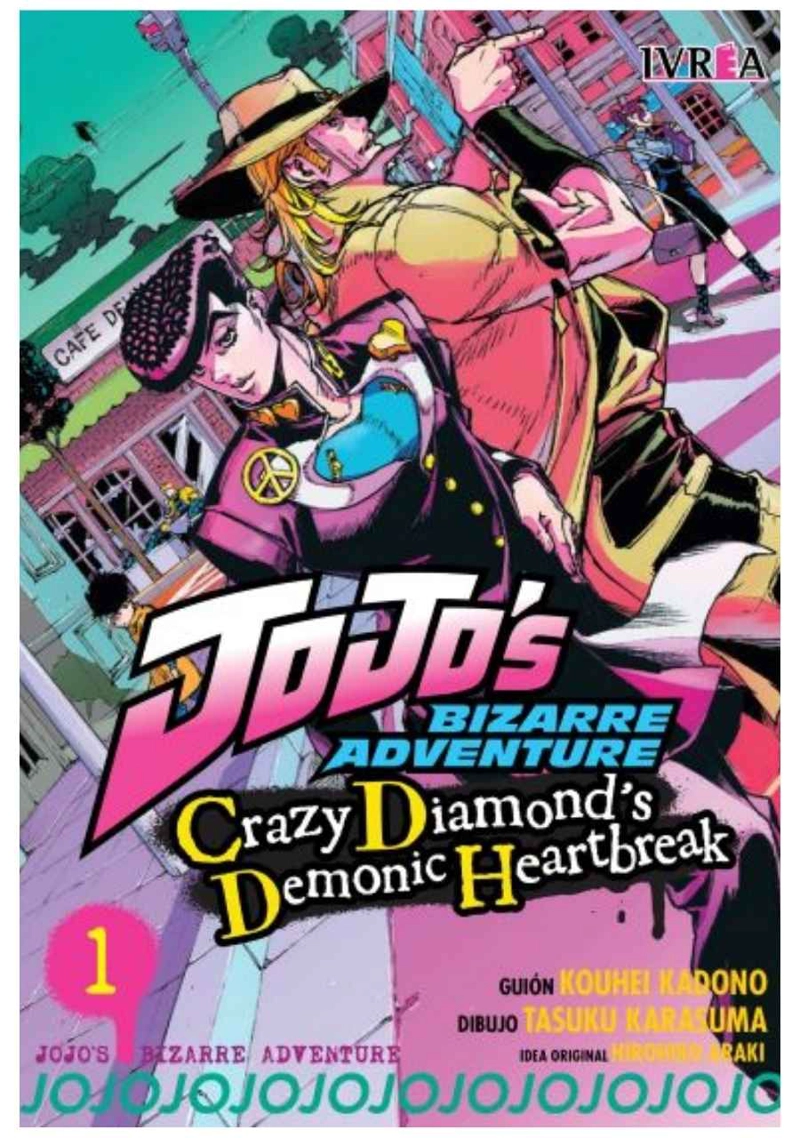 JOJO'S BIZARRE ADVENTURE: CRAZY DIAMOND'S DEMONIC HEARTBREAK 1 - IVREA ARGENTINA - 1