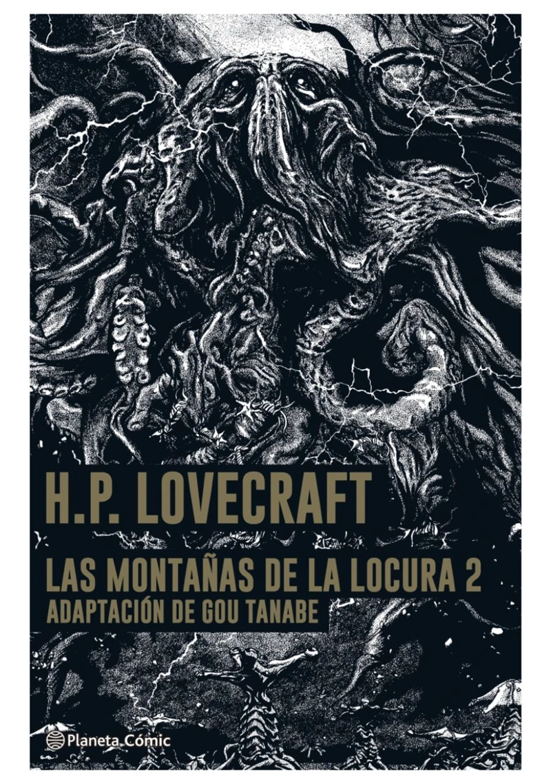 LAS MONTAÑAS DE LA LOCURA 02 - PLANETA COMIC ESPAÑA - 1