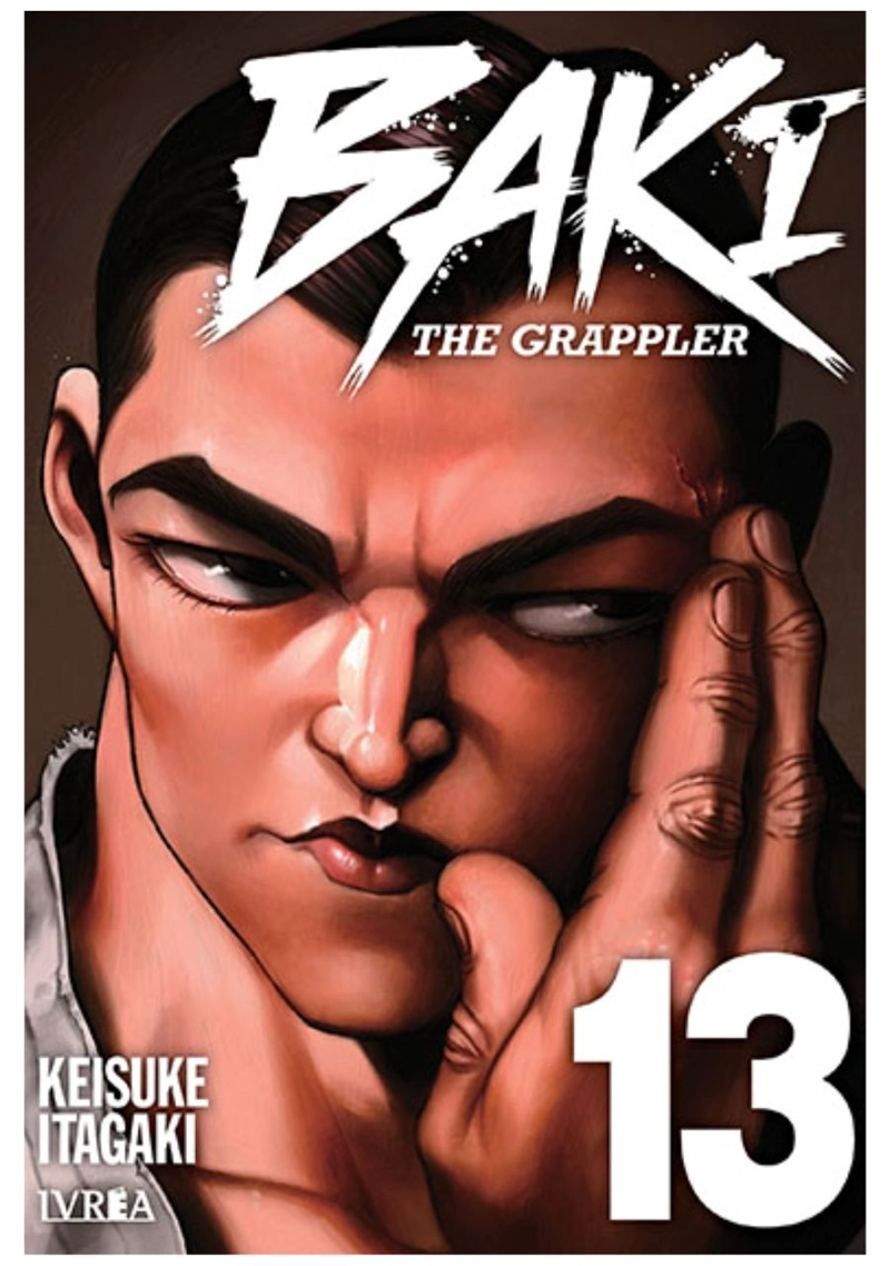 BAKI THE GRAPPLER EDICION KANZENBAN 13 - IVREA ARGENTINA - 1