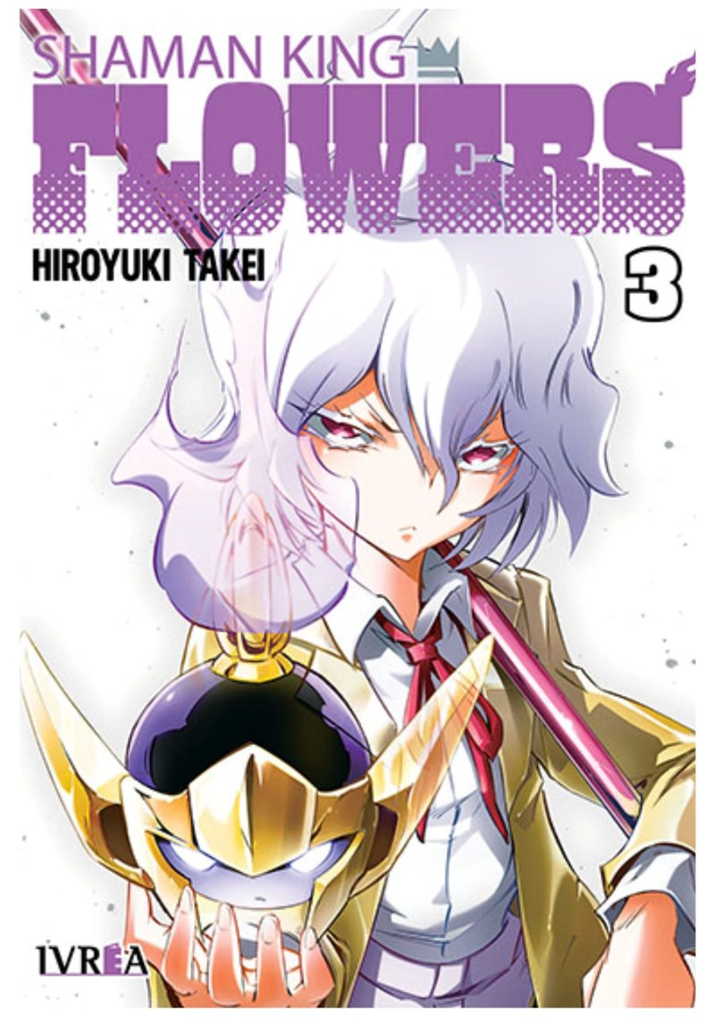 SHAMAN KING FLOWERS 3 - IVREA ARGENTINA - 1