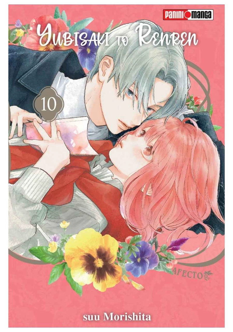 YUBISAKI TO RENREN 10 - PANINI ARGENTINA - 1