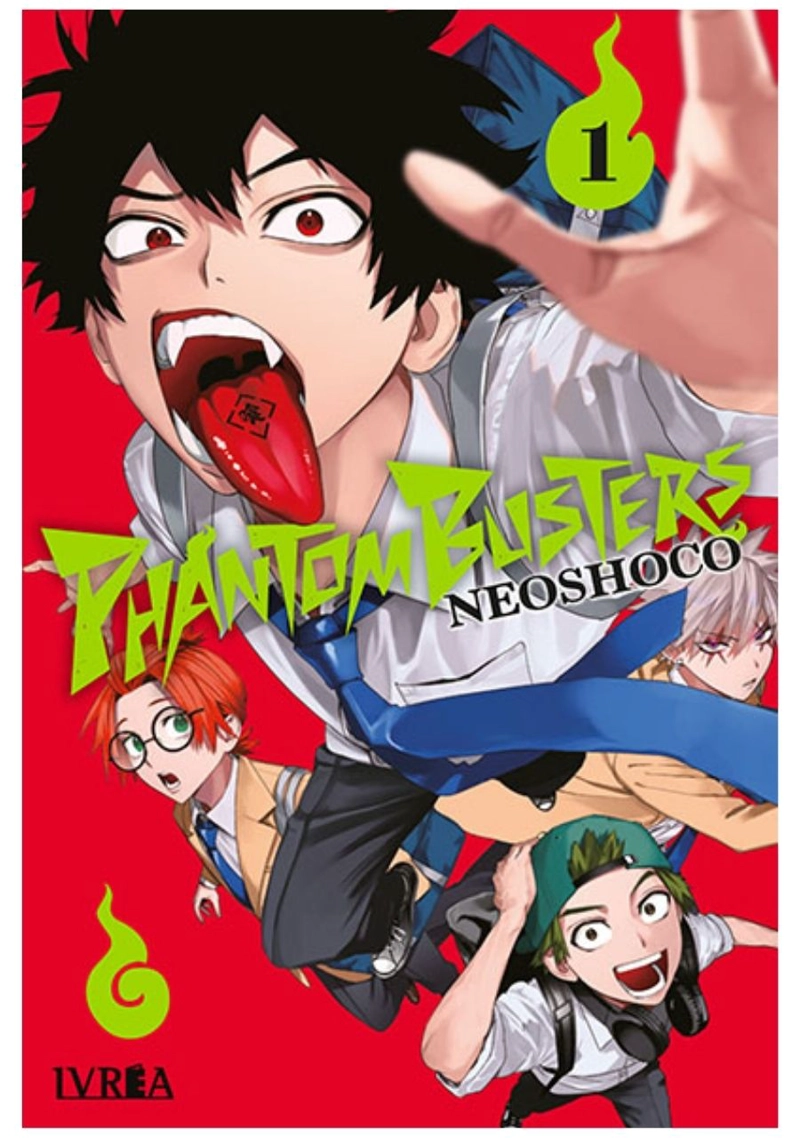 PHANTOM BUSTERS  1 - IVREA ARGENTINA - 1