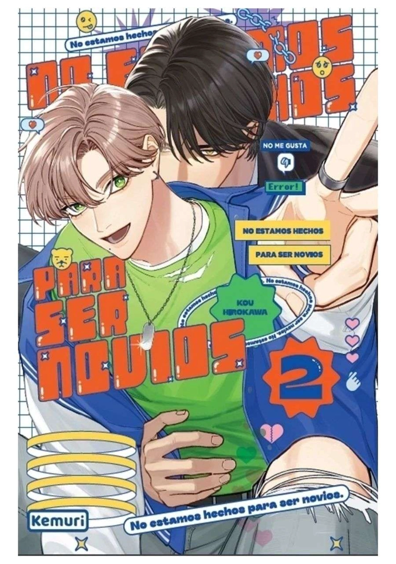 NO ESTAMOS HECHOS PARA SER NOVIOS 2 – EDITORIAL KEMURI - 1