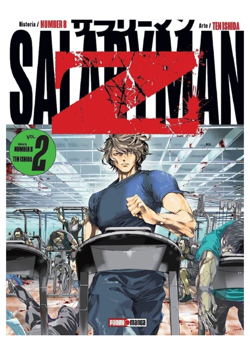 SALARYMAN Z 02 - PANINI ARGENTINA - 1