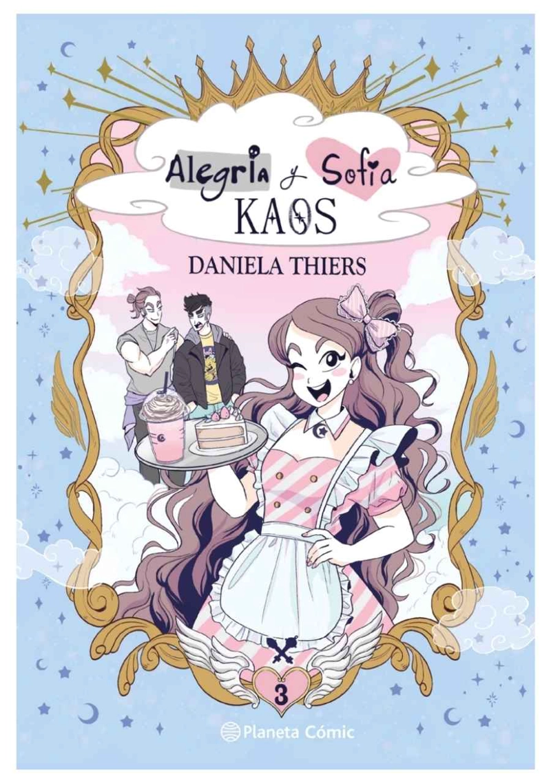 ALEGRIA Y SOFIA 03 KAOS - PLANETA COMIC - 1