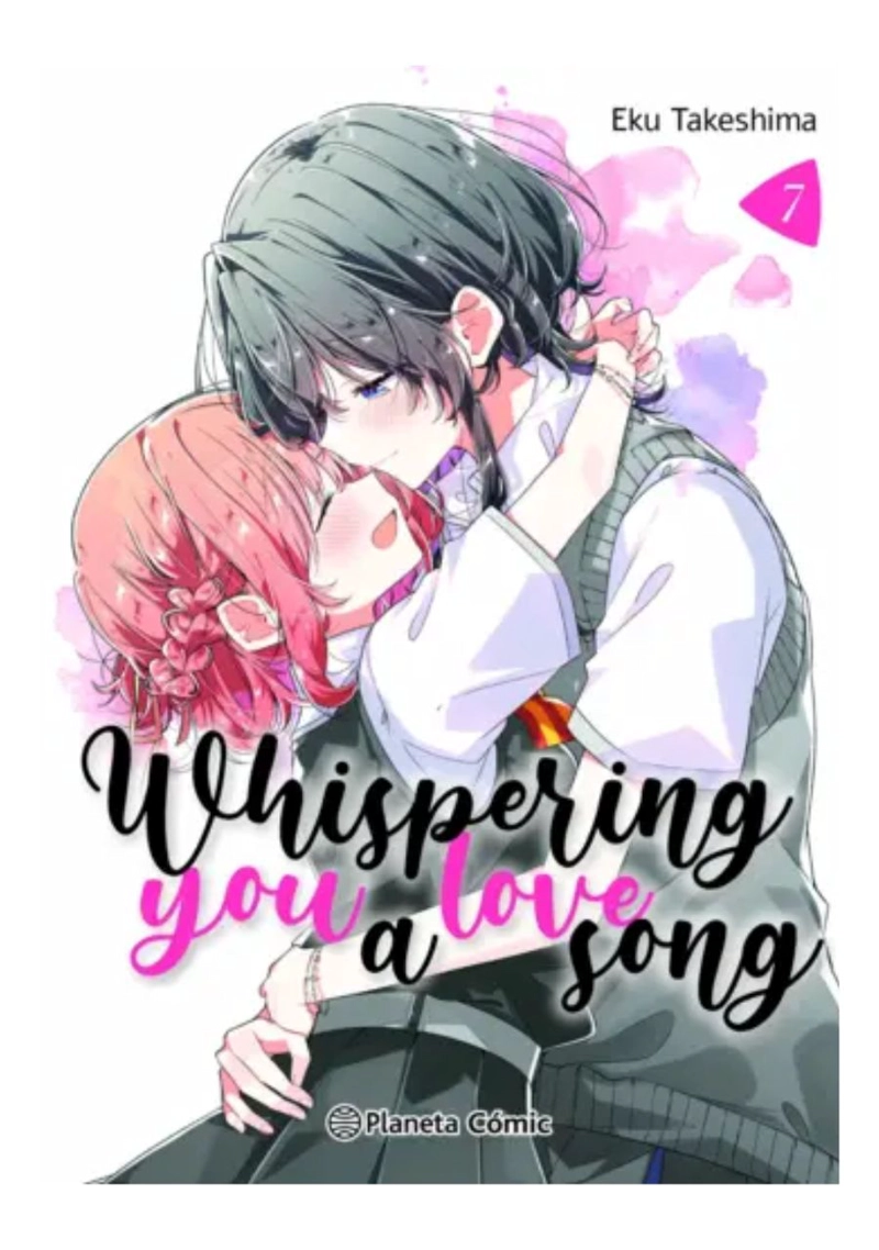 WHISPERING YOU A LOVE SONG 07 - PLANETA COMIC - 1