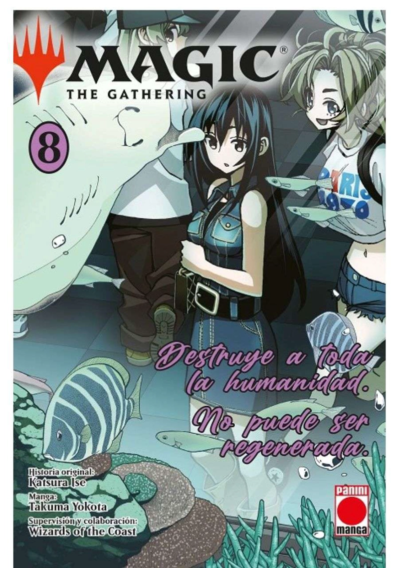 MAGIC: THE GATHERING 08 - PANINI COMIC ESPAÑA - 1