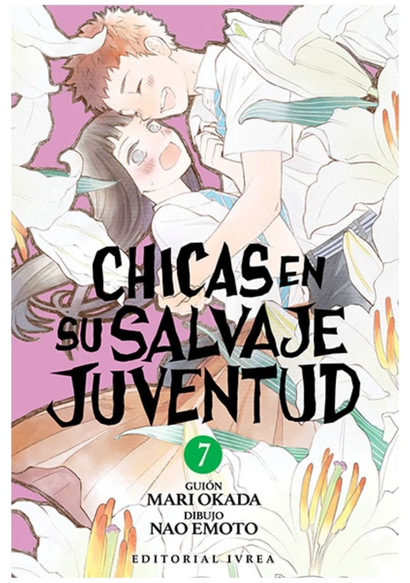 CHICAS EN SU SALVAJE JUVENTUD 7 - IVREA ARGENTINA - 1