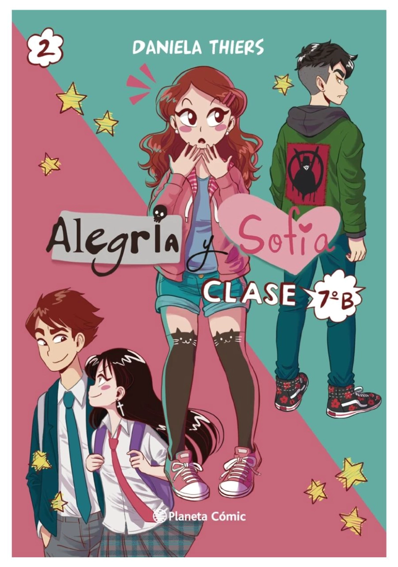 ALEGRIA Y SOFIA 02 - PLANETA COMIC - 1