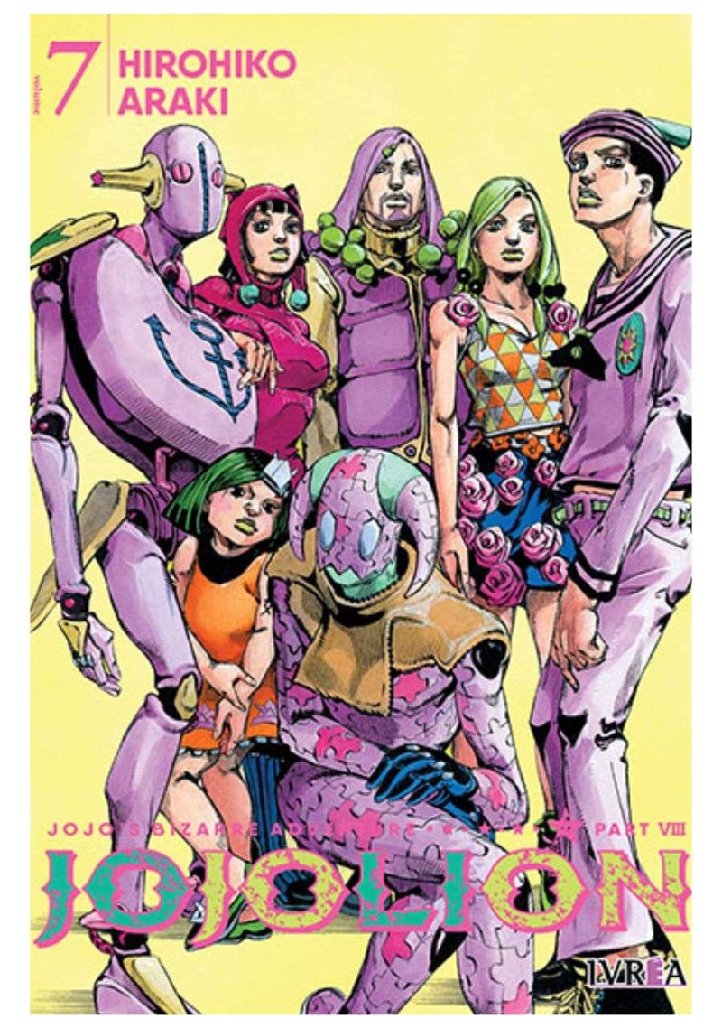 JOJOS BIZARRE ADVENTURE PART 8 JOJOLION 7 - IVREA ARGENTINA - 1