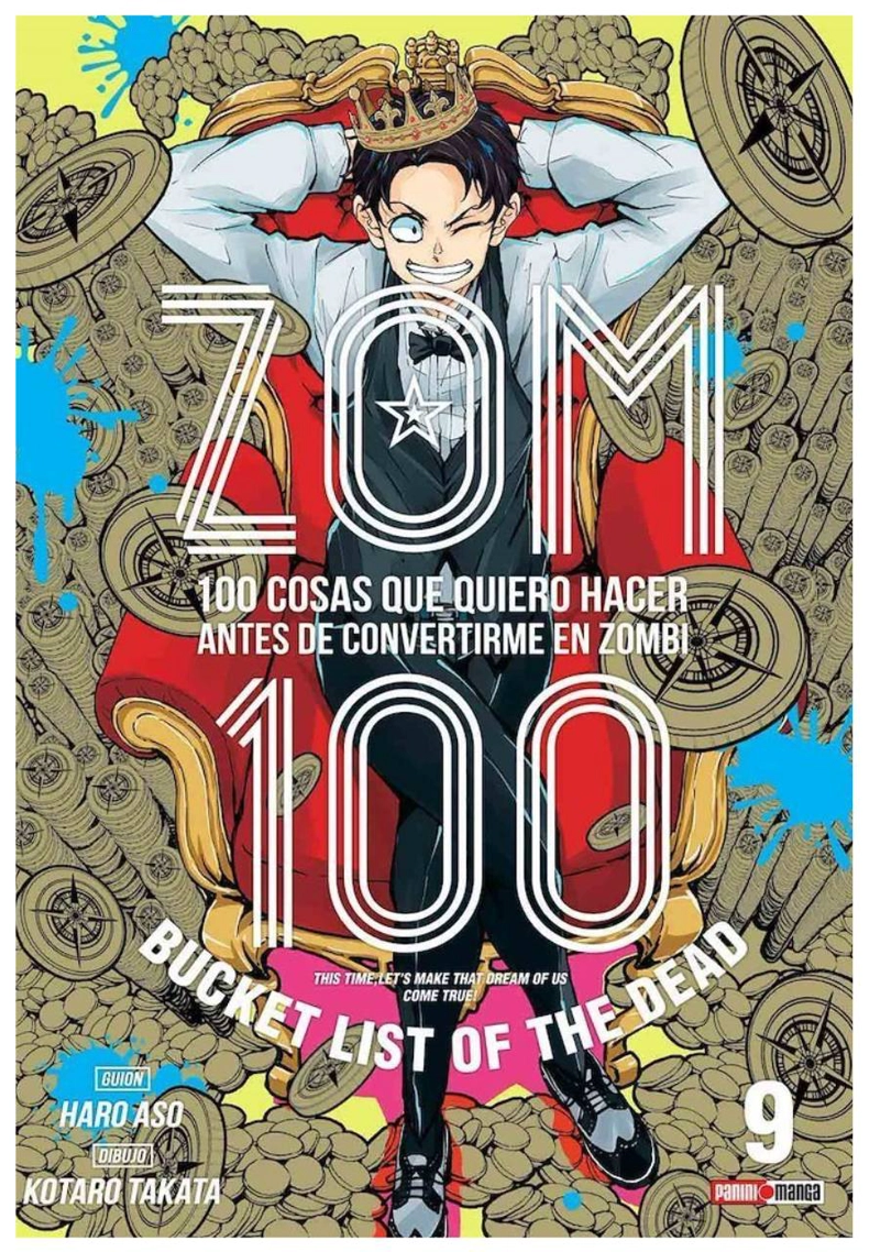 ZOM 100 09 - PANINI ARGENTINA - 1