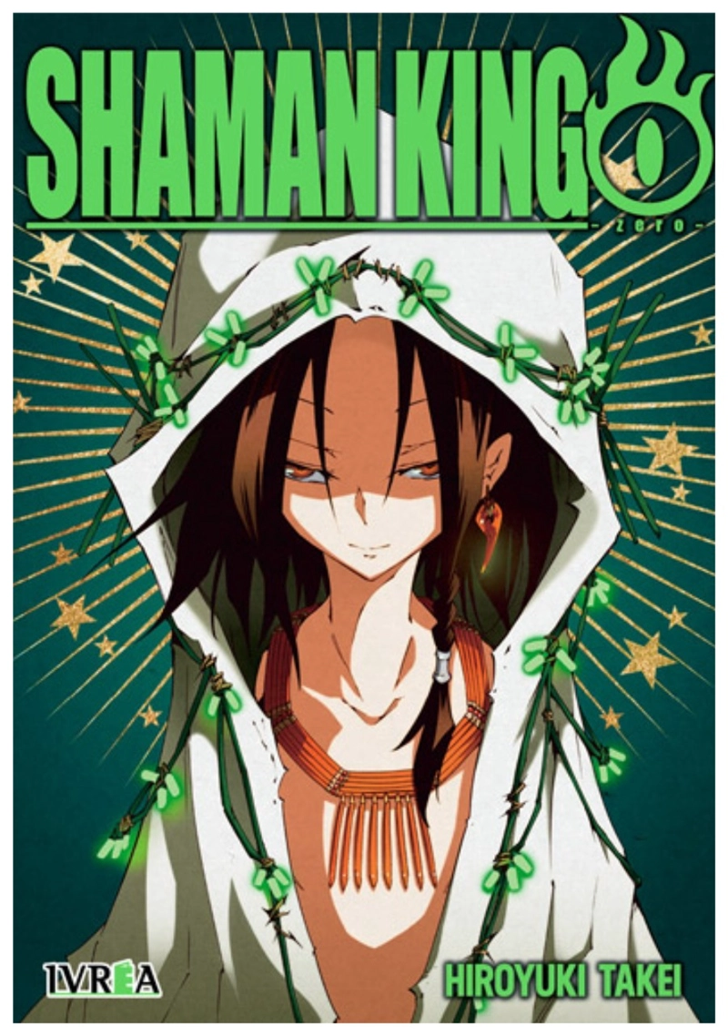 SHAMAN KING ZERO - IVREA ARGENTINA - 1