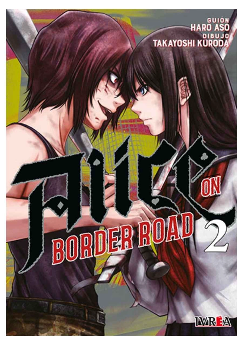 ALICE IN BORDERLAND ROAD 2 - IVREA ARGENTINA - 1
