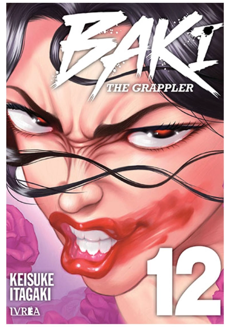 BAKI THE GRAPPLER EDICION KANZENBAN 12 - IVREA ARGENTINA - 1