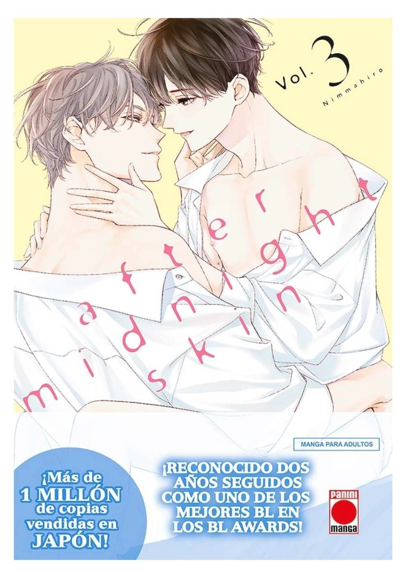AFTER MIDNIGHT SKIN 03 - PANINI ESPAÑA - 1