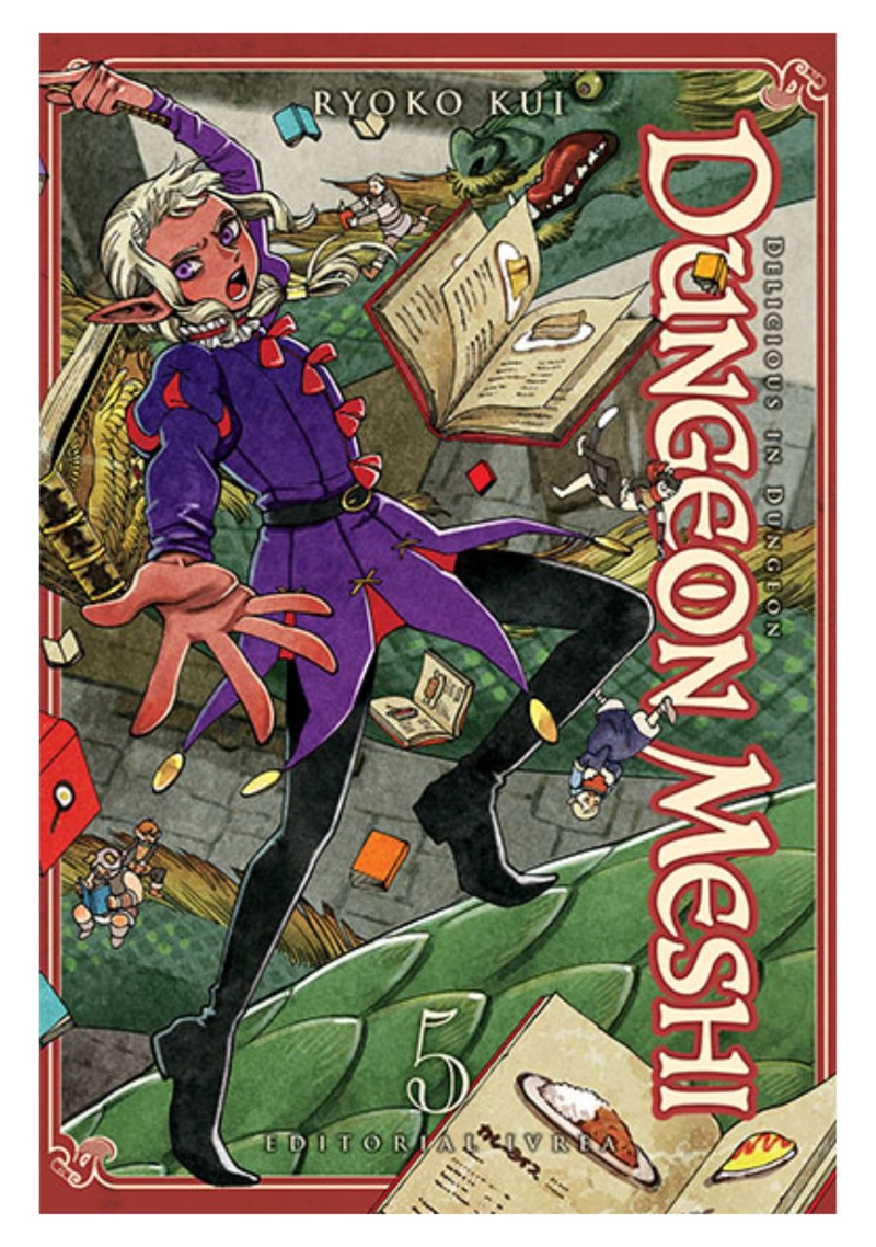 DUNGEON MESHI 5 - IVREA ARGENTINA - 1