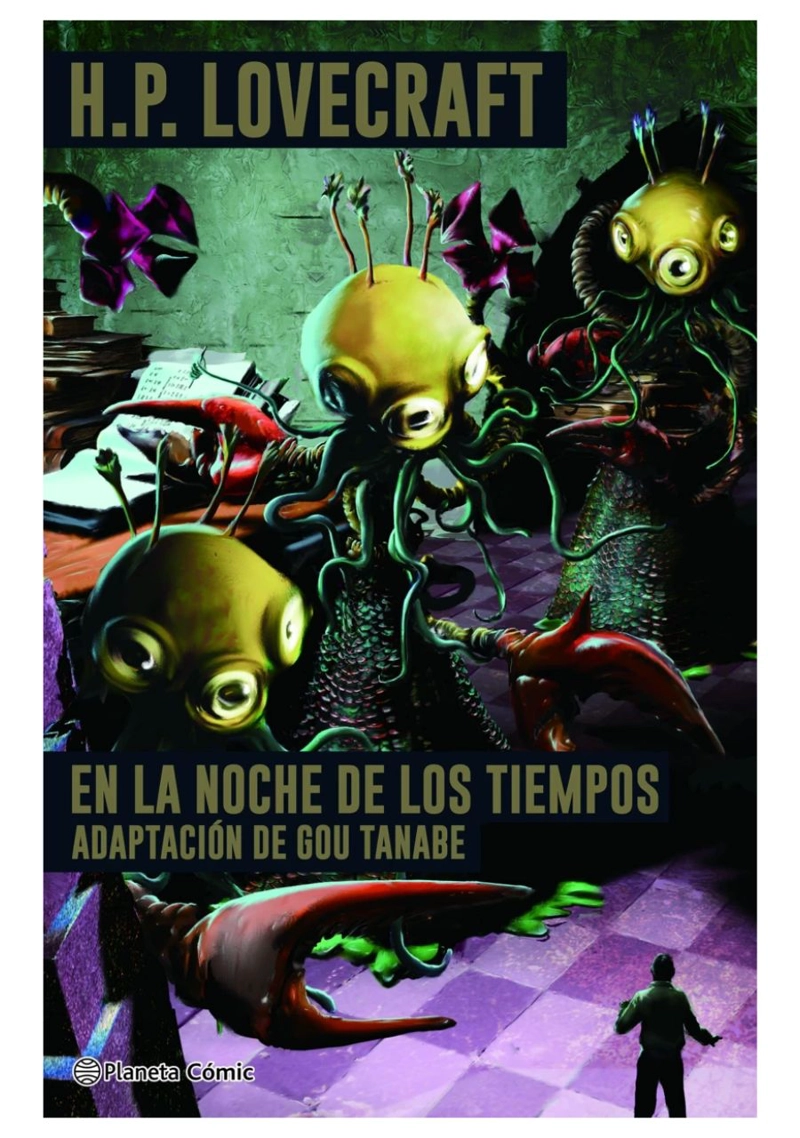 EN LA NOCHE DE LOS TIEMPOS - PLANETA COMIC ESPAÑA - 1