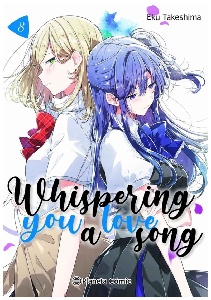 WHISPERING YOU A LOVE SONG 08 - PLANETA COMIC - 1
