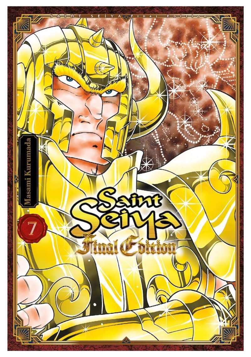 SAINT SEIYA LOS CABALLEROS DEL ZODIACO FINAL EDITION 07 - 1