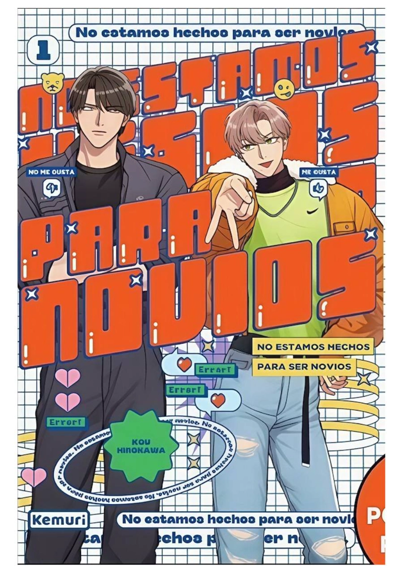 NO ESTAMOS HECHOS PARA SER NOVIOS 1 – EDITORIAL KEMURI - 1