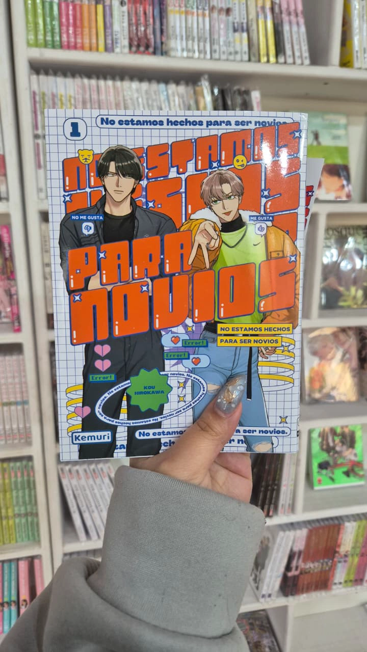 NO ESTAMOS HECHOS PARA SER NOVIOS 1 – EDITORIAL KEMURI - 3