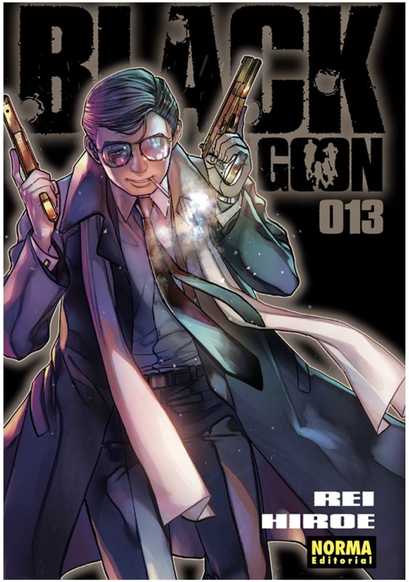 BLACK LAGOON 13 - EDITORIAL NORMA - 1