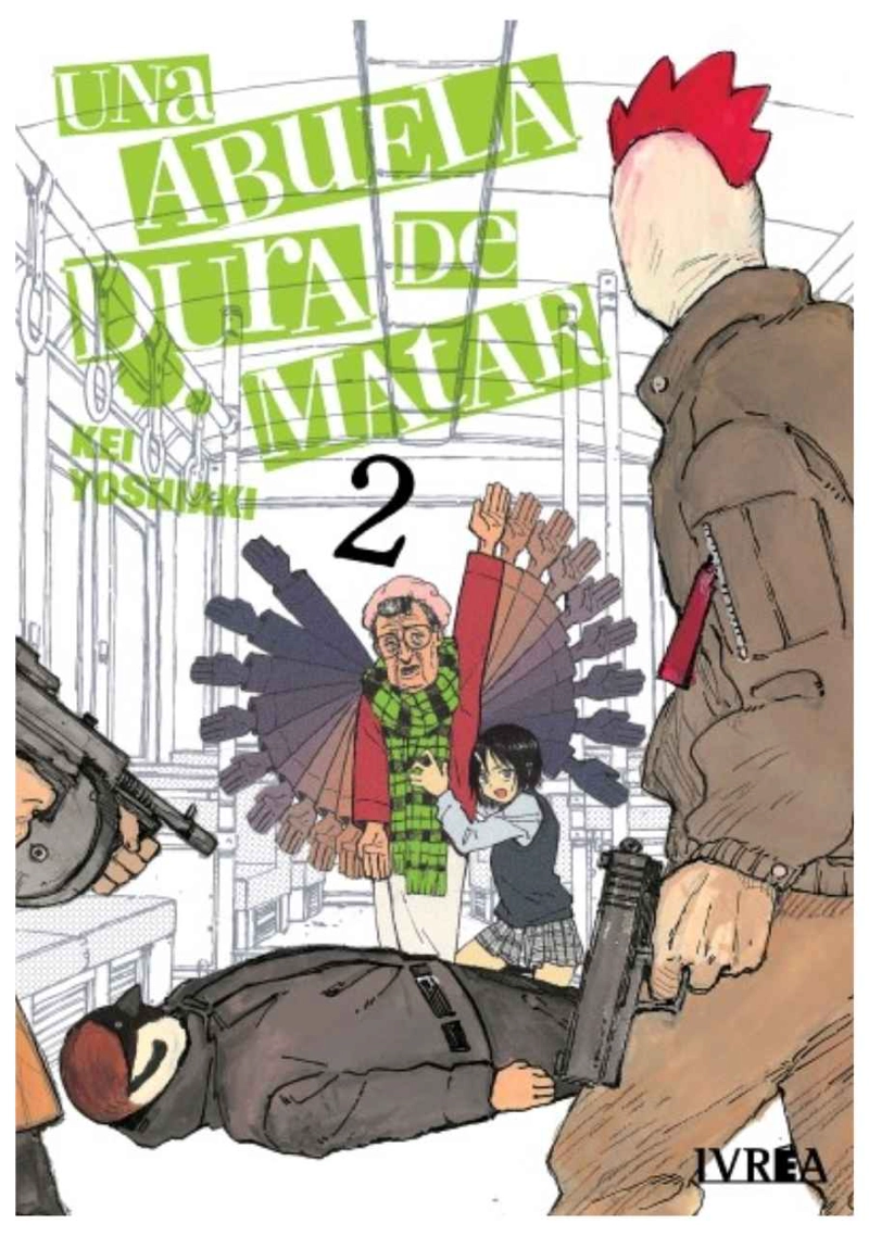 UNA ABUELA DURA DE MATAR 2 - IVREA ESPAÑA - 1