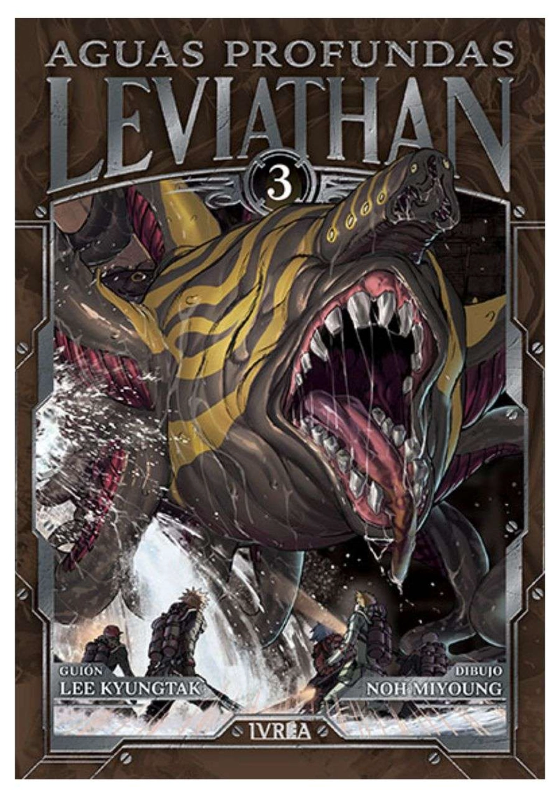 LEVIATHAN 3 - IVREA ARGENTINA - 1