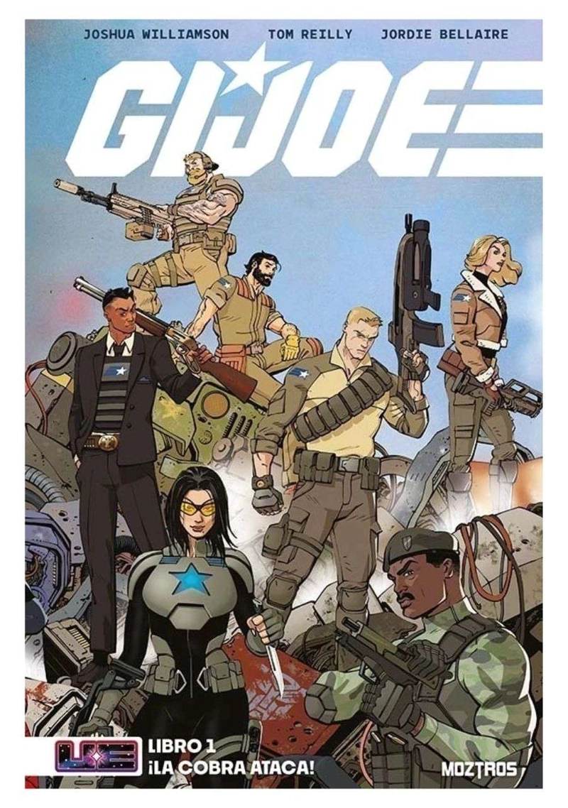 TRANSFORMERS: G.I. JOE 1 – MOZTROS ARGENTINA - 1