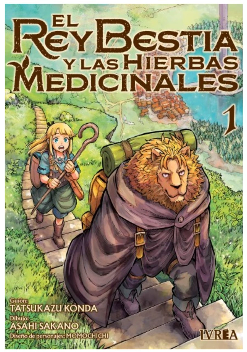 EL REY BESTIA Y LAS HIERBAS MEDICINALES 1 - IVREA ARGENTINA - 1