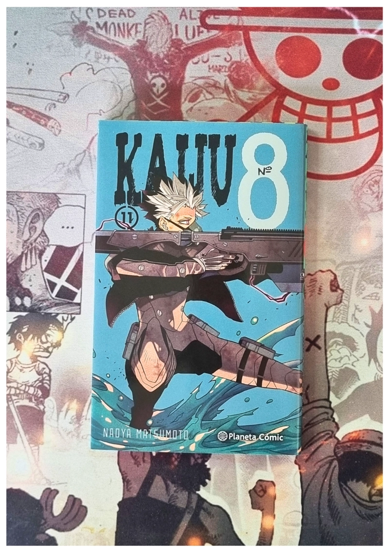 KAIJU 8 11 - PLANETA COMIC - 2