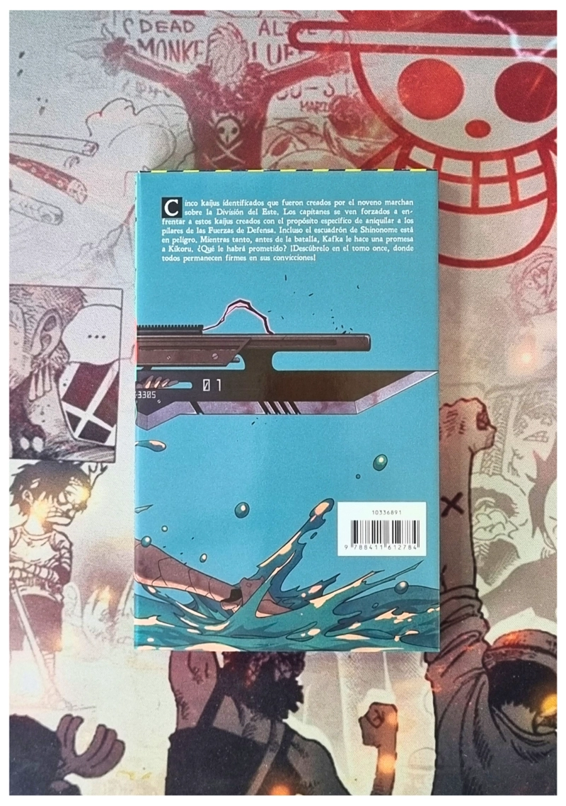 KAIJU 8 11 - PLANETA COMIC - 3
