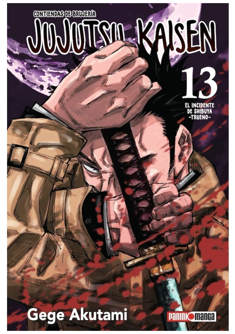 JUJUTSU KAISEN 13 - PANINI ARGENTINA - 1