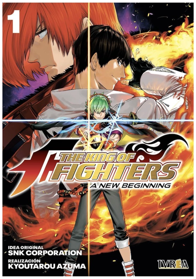 THE KING OF FIGHTERS: A NEW BEGINNING 1 - IVREA ARGENTINA - 1