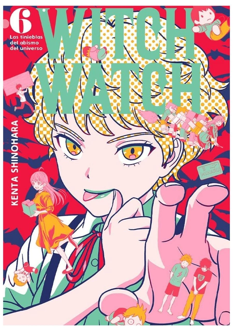 WITCH WATCH 6 - EDITORIAL MILKY WAY - 1