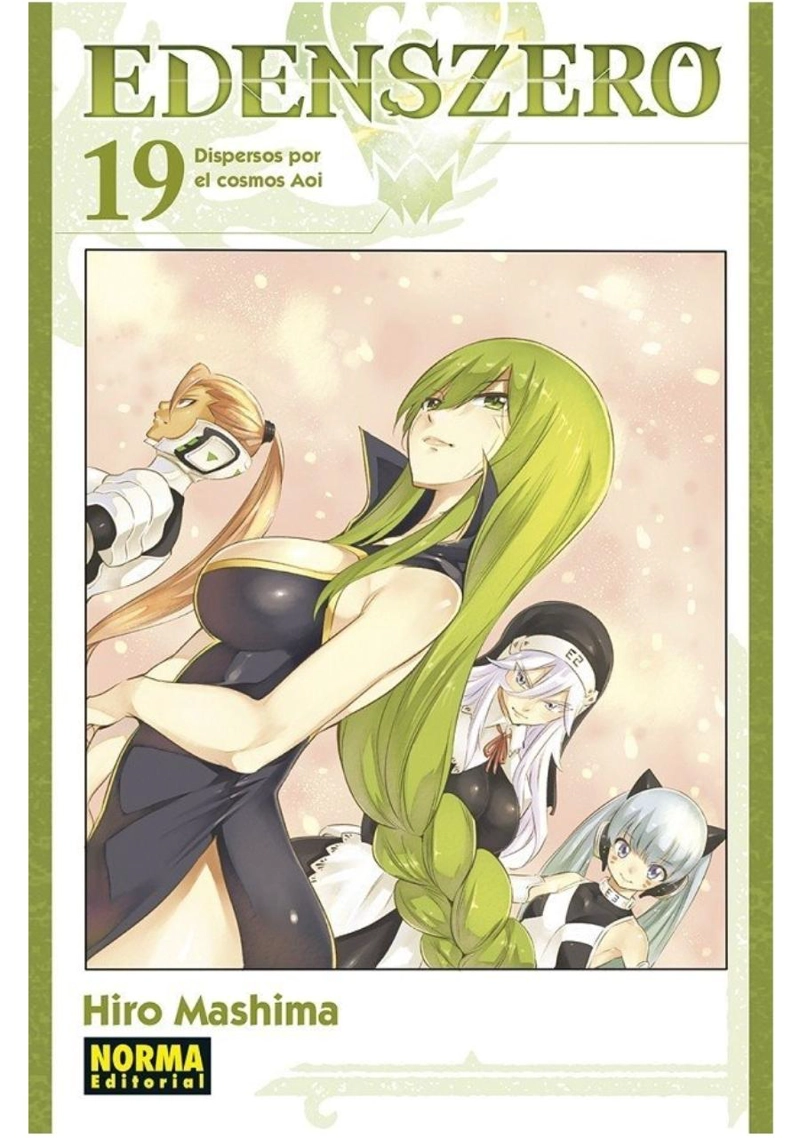 EDENS ZERO 19 – EDITORIAL NORMA - 1