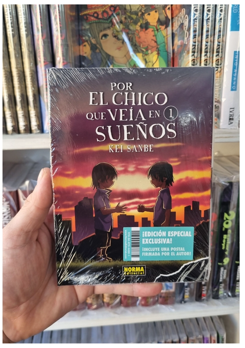 POR EL CHICO QUE VEIA EN SUEÑOS 01 (ED. ESPECIAL) - 2