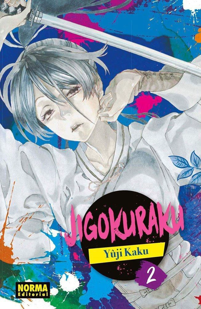 JIGOKURAKU 02 – EDITORIAL NORMA - 1