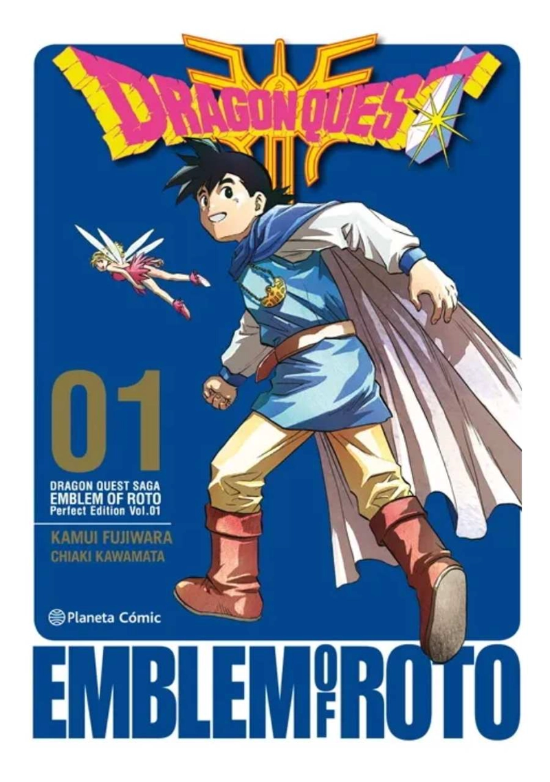 DRAGON QUEST EMBLEM OF ROTO 01 - PLANETA COMIC - 1