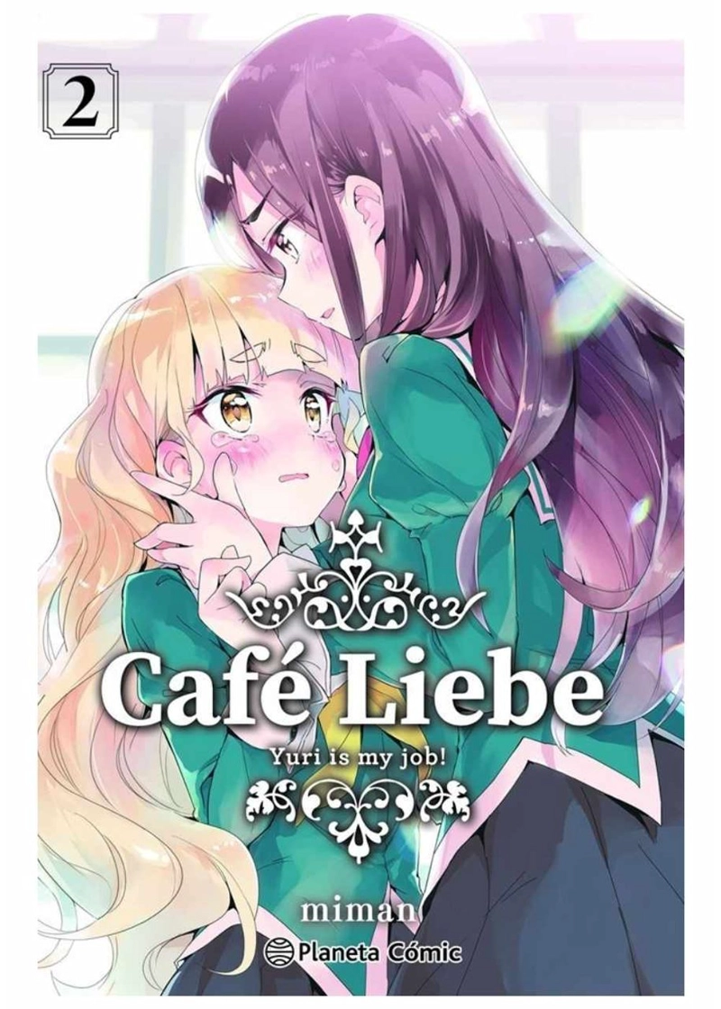 CAFE LIEBE 02 – PLANETA COMIC ESPAÑA - 2