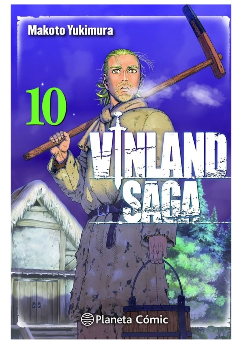 VINLAND SAGA 10 - PLANETA COMIC ESPAÑA - 1
