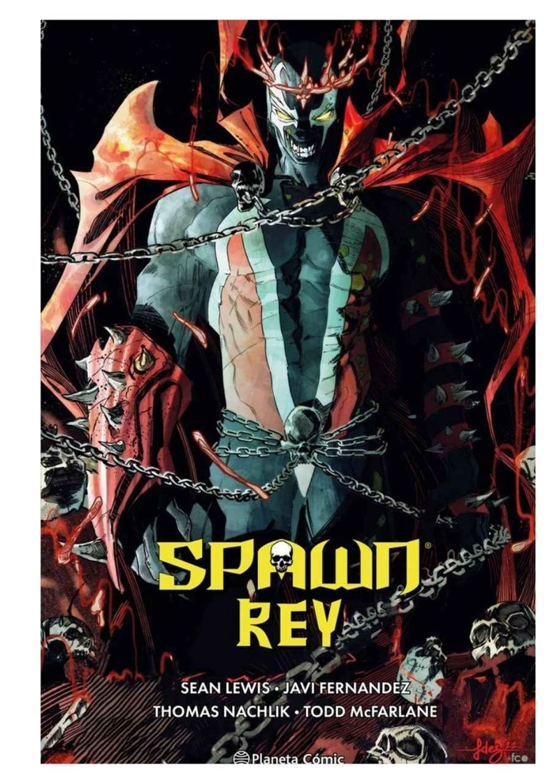 SPAWN REY 02 – PLANETA COMIC - 2
